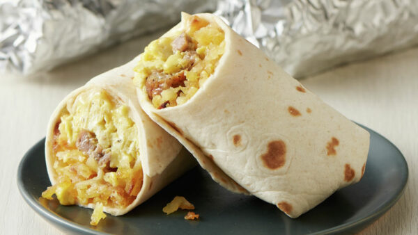 Sunday's Breakfast Burrito