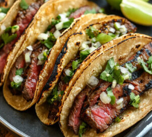 Carne Asada Tacos
